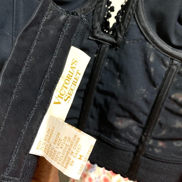 VICTORIA’S SECRET BEADED SEQUINED ANGEL BUSTIER - Picture 4 of 5